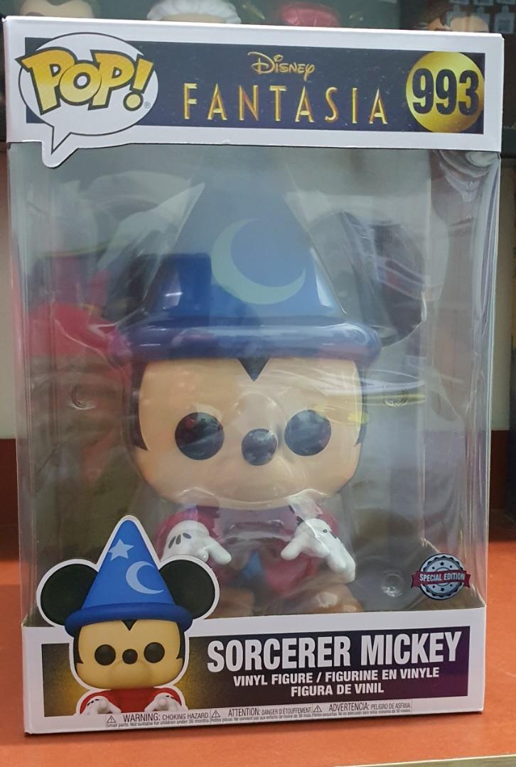 Mickey 10 inch sale funko pop
