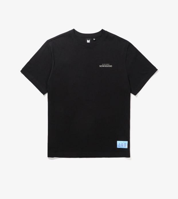 BTS SOWOOZOO Black Shirt (Category: Tshirts & Polo Shirts ) located in Antipolo. Submitted by borahaemnl (Listing ID 1094050093, Image 1). Description: Original and from Weverse (2nd PO) Already secured. BTS Sowoozoo Black Shirt Available: 1 pcs Large 3pc Xtra Large dop 200dp, the rest on July 30 eta 2-3weeks after released Dm if interested 💜.