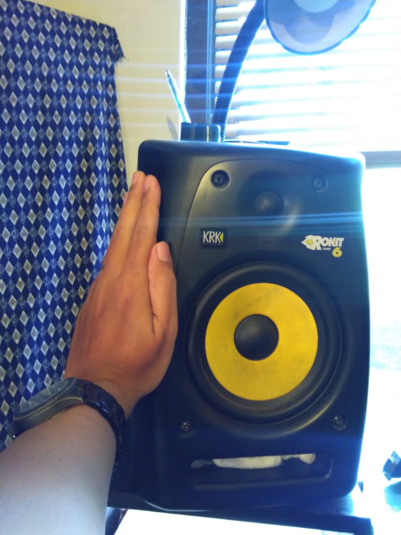 Speaker Krk Rokit 6 Gen 2 Elektronik Audio Di Carousell