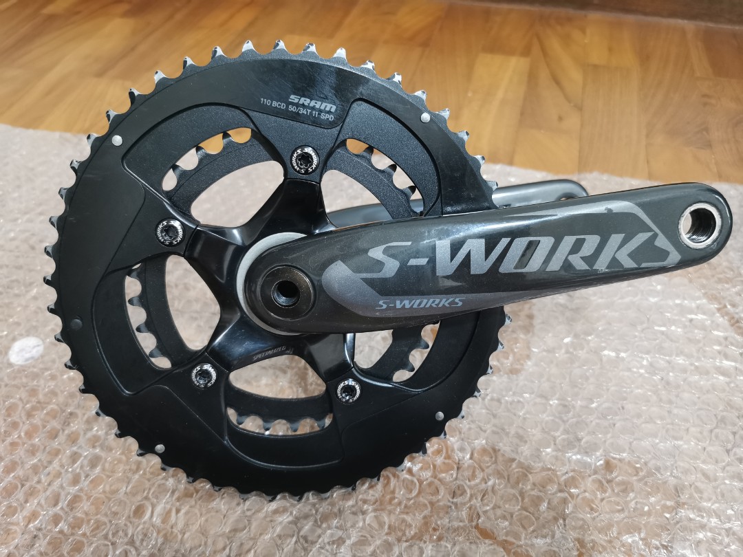 Specialized fact on sale carbon crankset