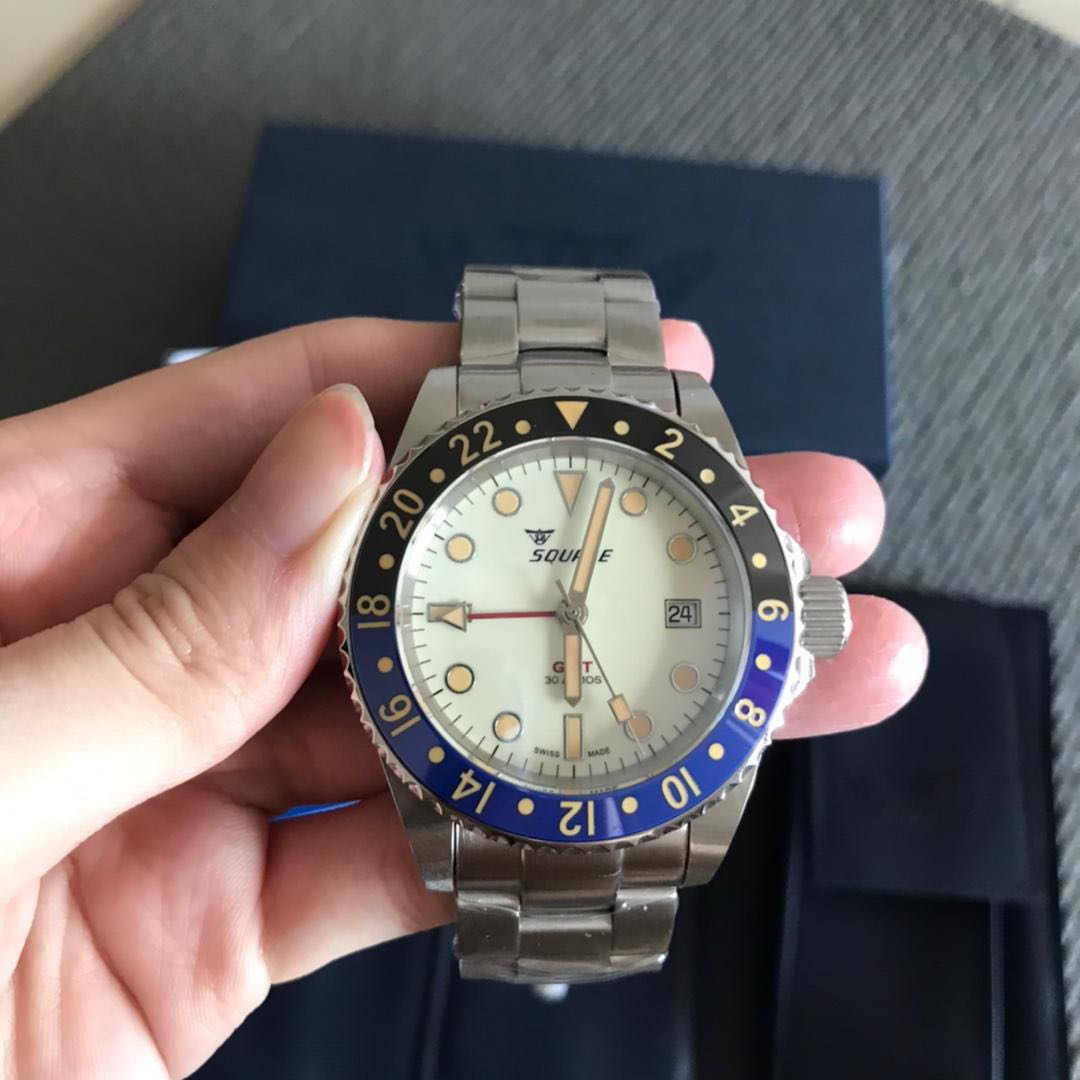 Squale 30 Atmos Maio GMT Ceramic Men s Fashion Watches