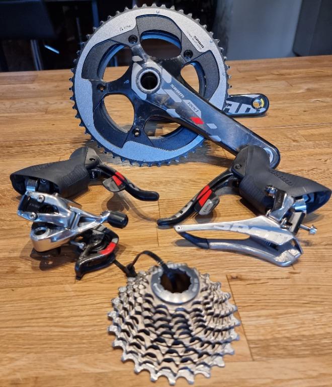 Sram red mechanical groupset shop