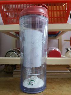Starbuck Christmas Tumbler 2012