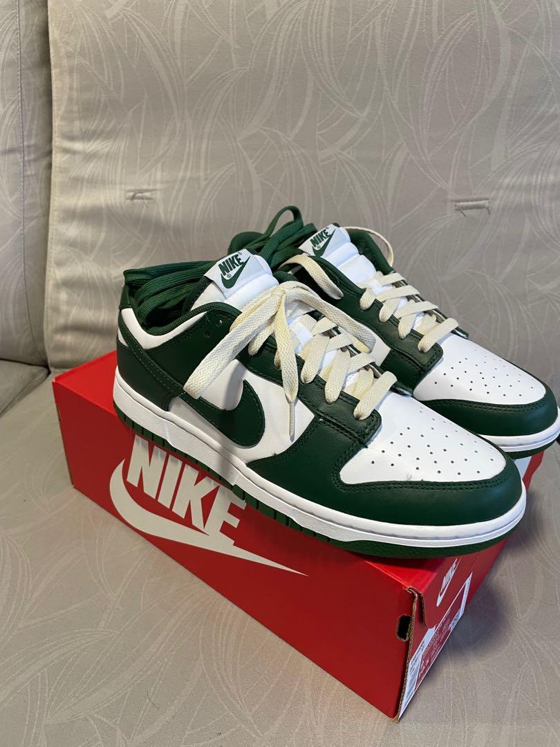 dunk low retro varsity green