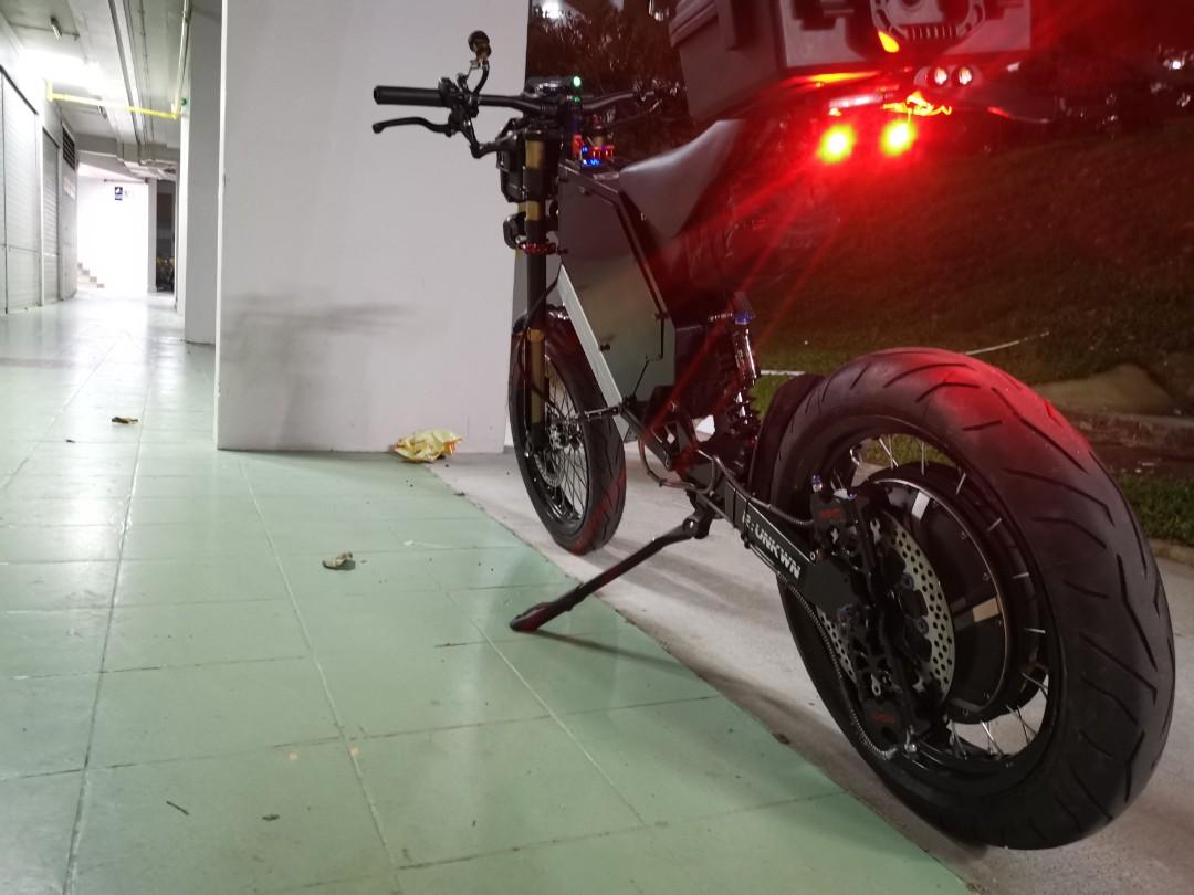 Stealth Bomber Ebike 120v PAB Sports Equipment PMDs E Scooters