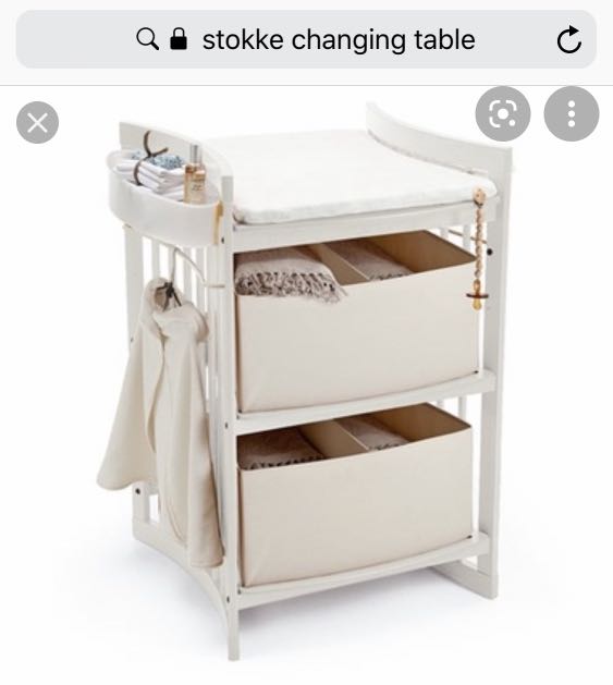 stokke changing table pad