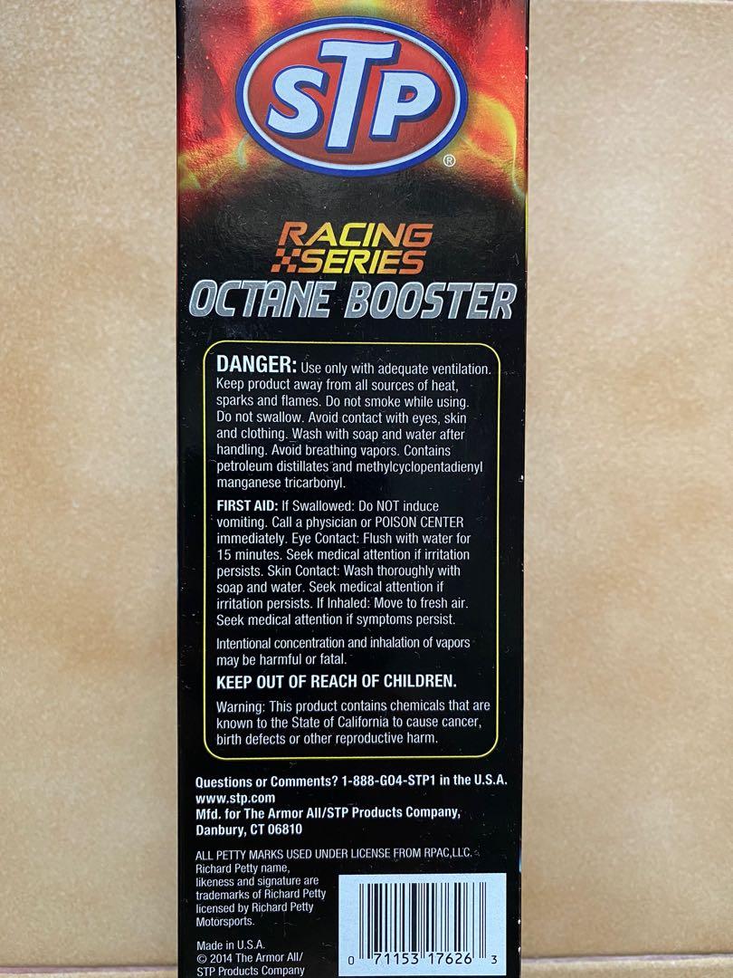 STP Racing Series Octane Booster, Car Accessories, Accessories on Carousell