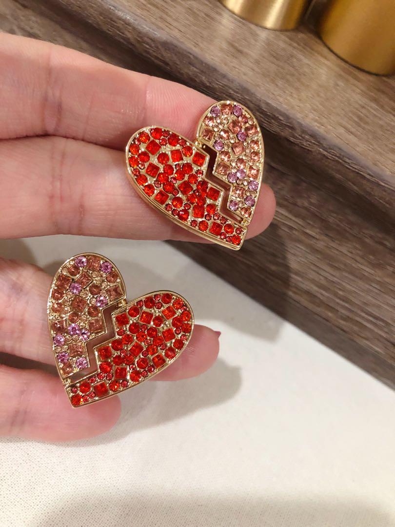 Sugarfix by shop baublebar heart earrings