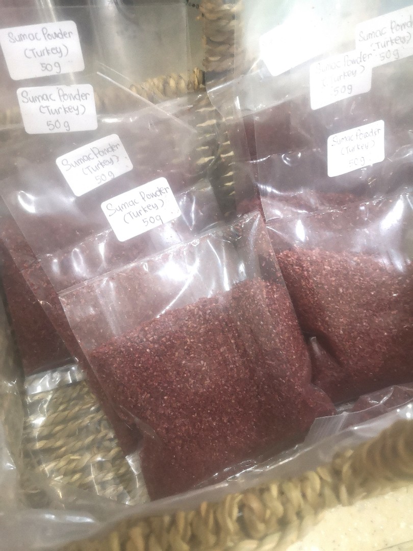 Sumac Powder, Food & Drinks, Beverages on Carousell
