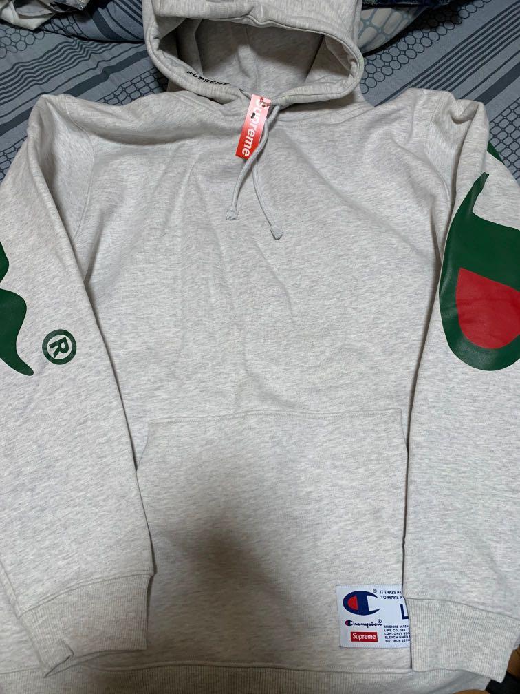 Supreme champion hoodie ss18 discount