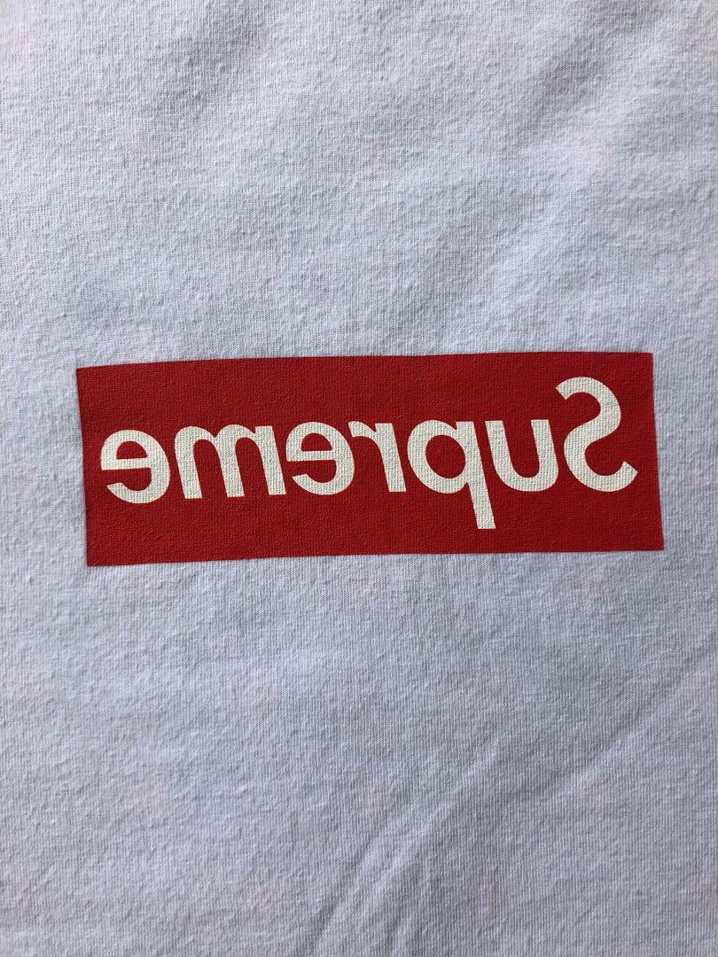Supreme cdg part 2 sale