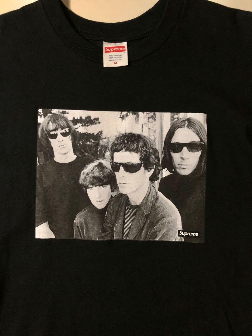 Supreme The Velvet Underground, Men's Fashion, Tops & Sets