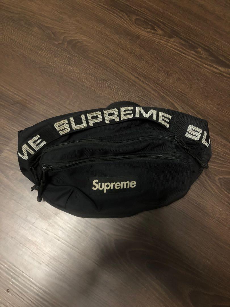 Supreme waist bag 2018 hot sale