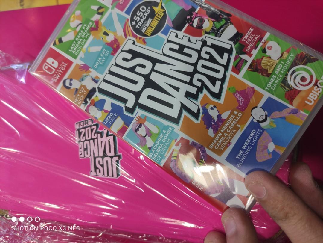 Switch Just Dance 2021 Free Pouch (Category: Nintendo) located in Makati City. Submitted by yomyom_onlineshop (Listing ID 1093978977, Image 1). Description: For Sale Only Brandnew Sealed No To trade Delivery within the day Taguig Market Market Can book Via lalamove Less Time Less Effort Cod,Gcash,Banktransfer.