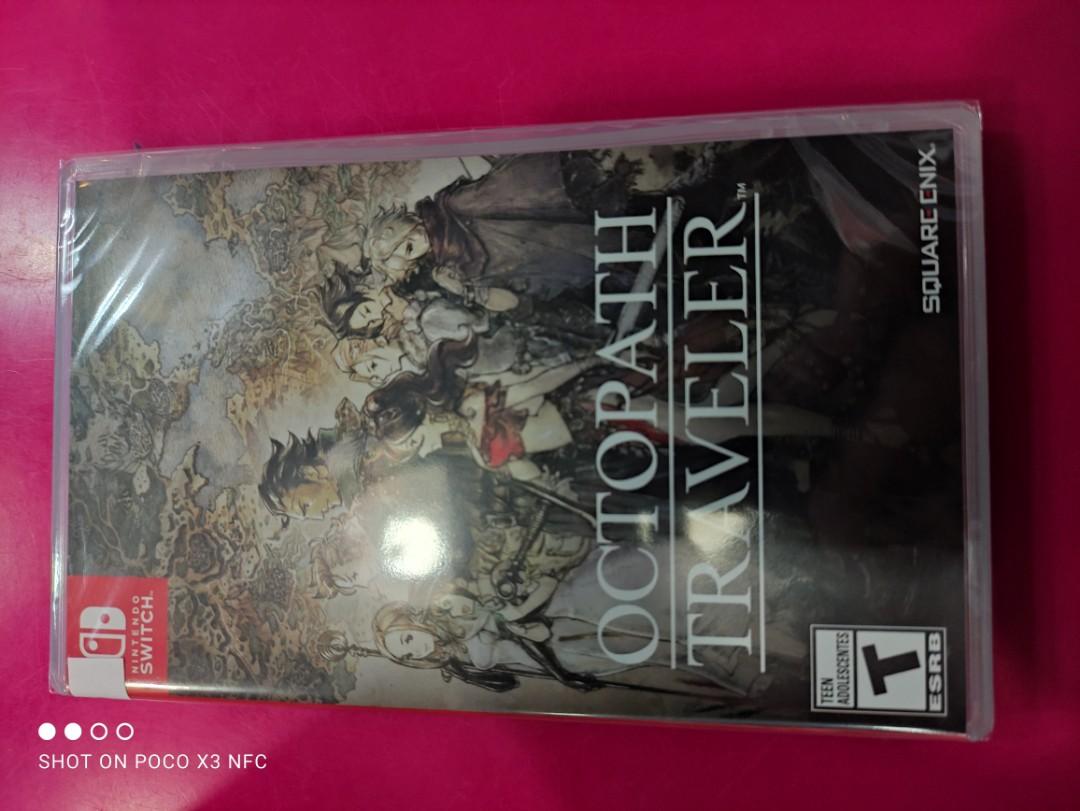 Switch Octopath Traveller (Category: Nintendo) located in Makati City. Submitted by yomyom_onlineshop (Listing ID 1093978075, Image 1). Description: For Sale Only Brandnew Sealed No To trade Delivery within the day Taguig Market Market Can book Via lalamove Less Time Less Effort Cod,Gcash,Banktransfer.