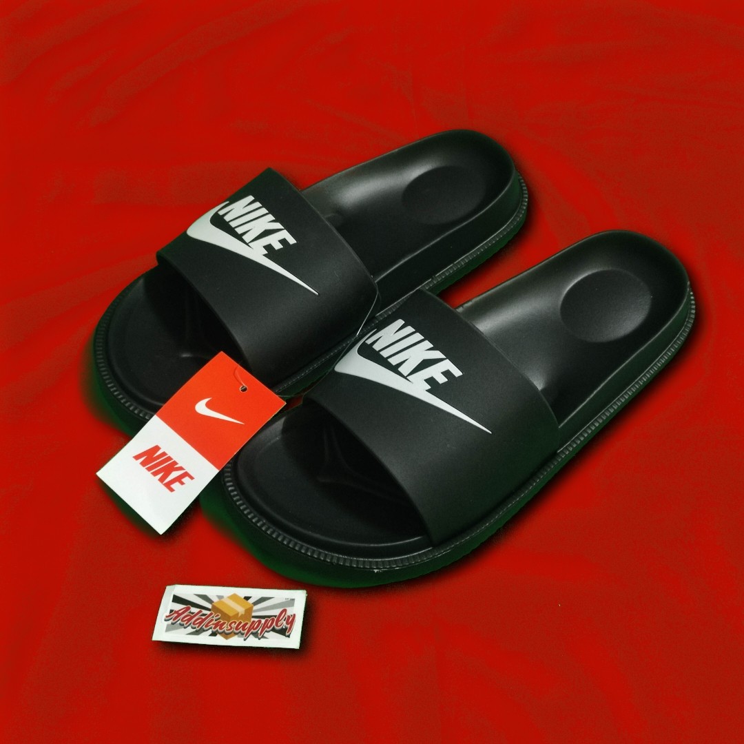 nike belt slippers