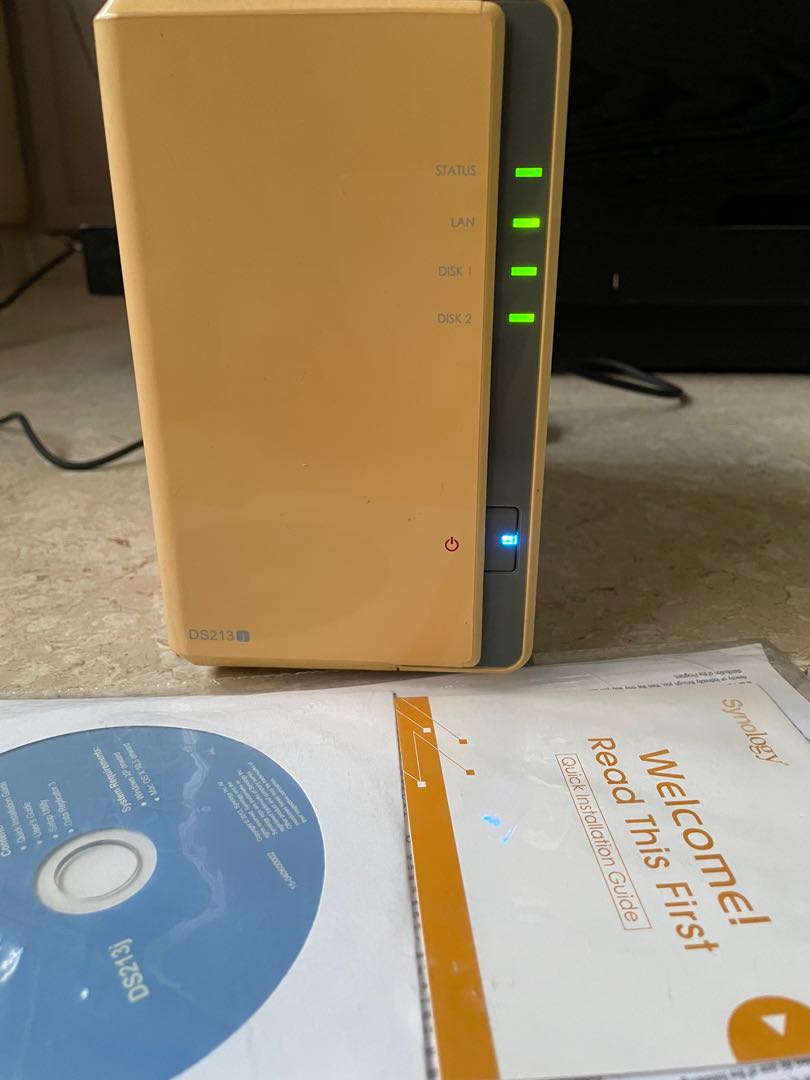 Ds213j Synology Ds218play Ram Upgrade Synology DS213J, Computers