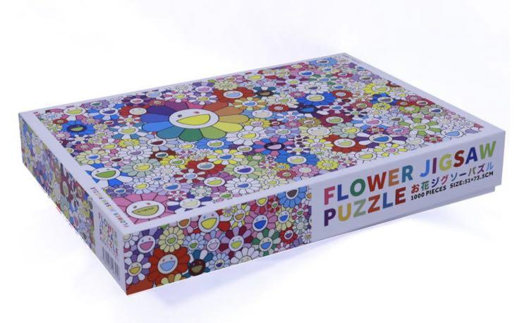 村上隆 Flower Jigsaw Puzzle-