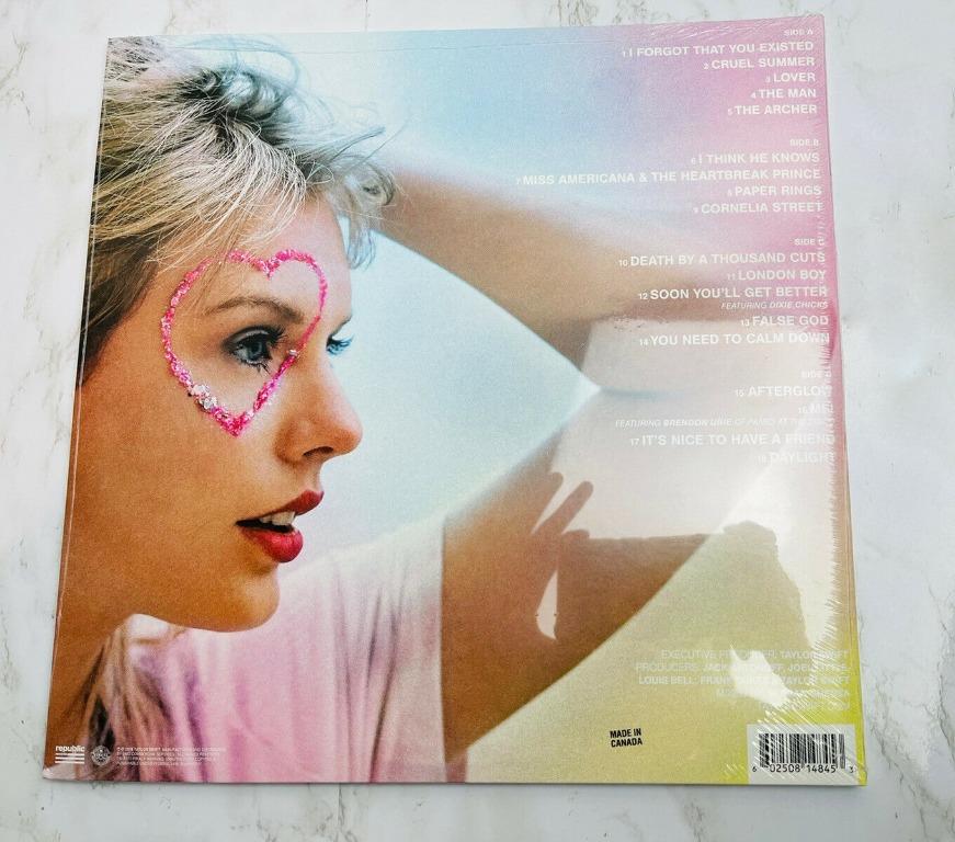 Taylor Swift - Lover (Vinyl - 2-Disc Color Set) 