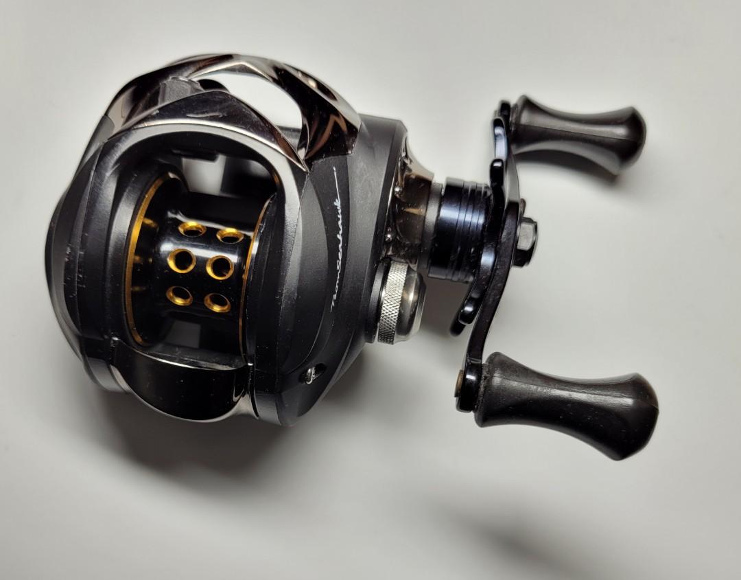 Team Seahawk Bass 103l Baitcaster Reel (Right Handed), Sports Equipment,  Fishing on Carousell