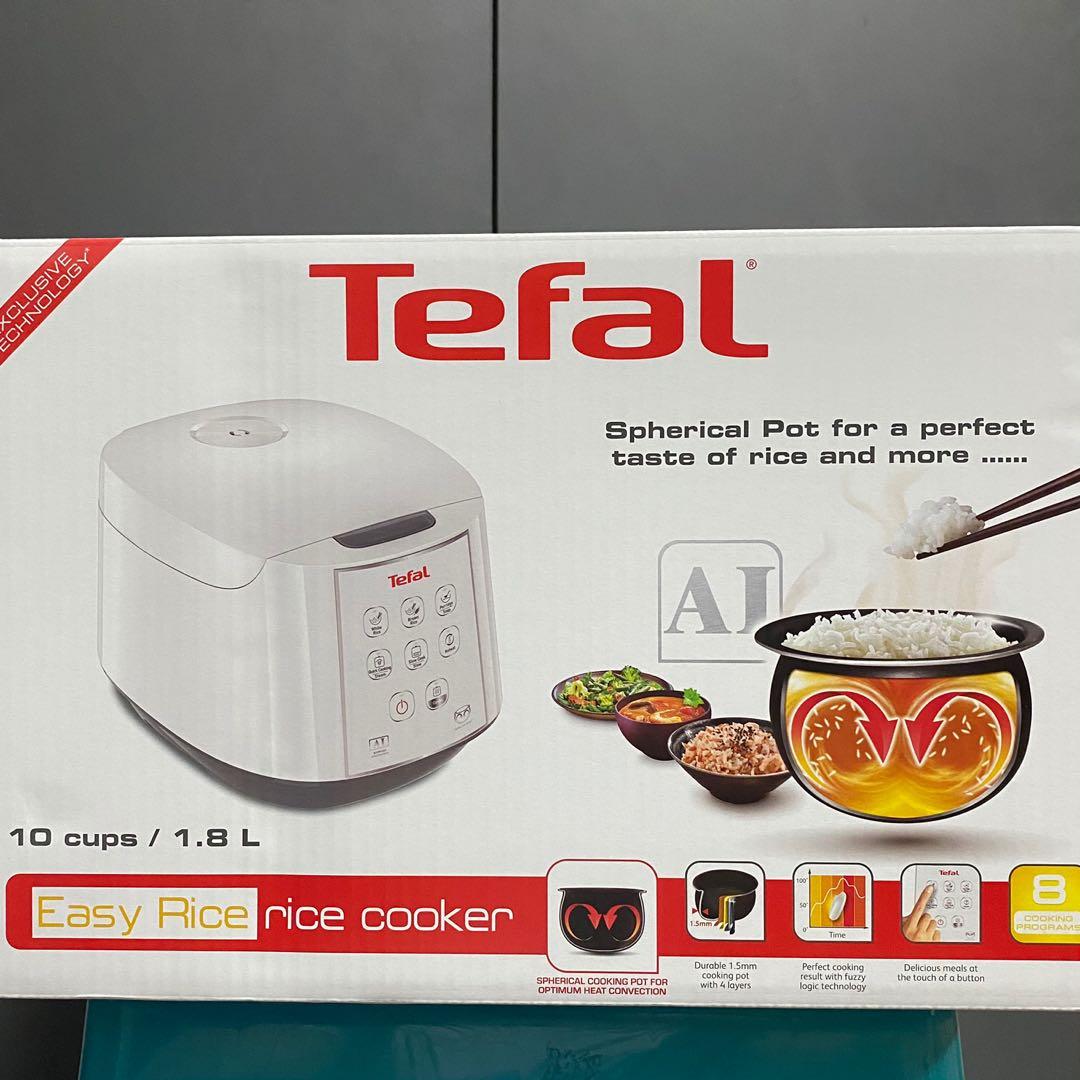 Tefal Easy rice cooker (BRAND NEW), TV & Home Appliances, Kitchen