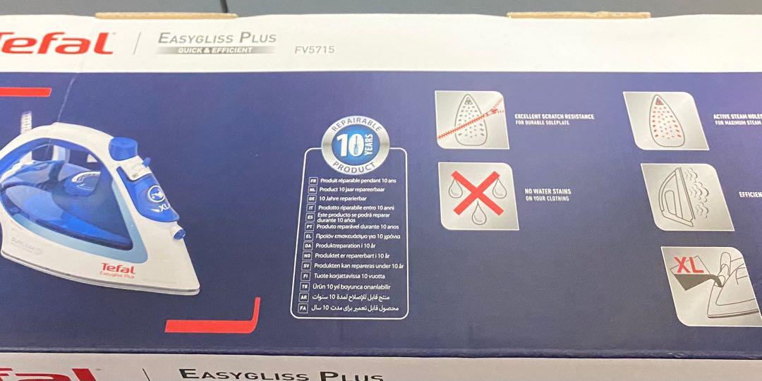 tefal easy glide steam iron