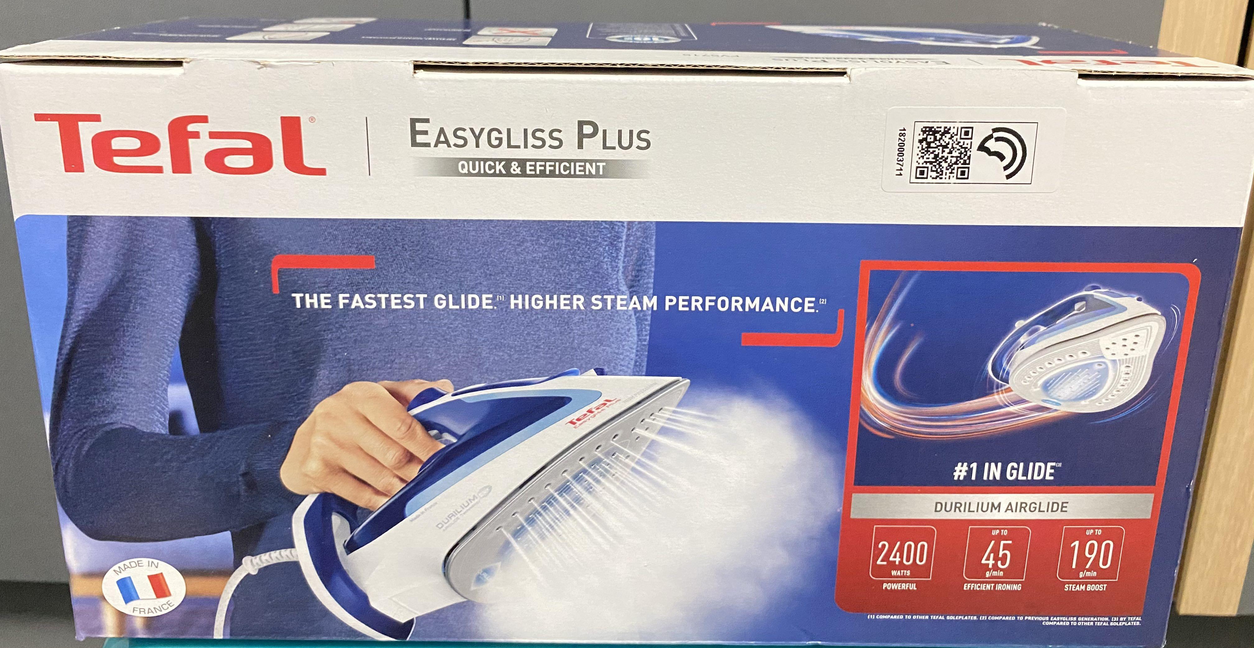 Tefal Easygliss Plus Iron (Fv5715), TV & Home Appliances, Irons ...