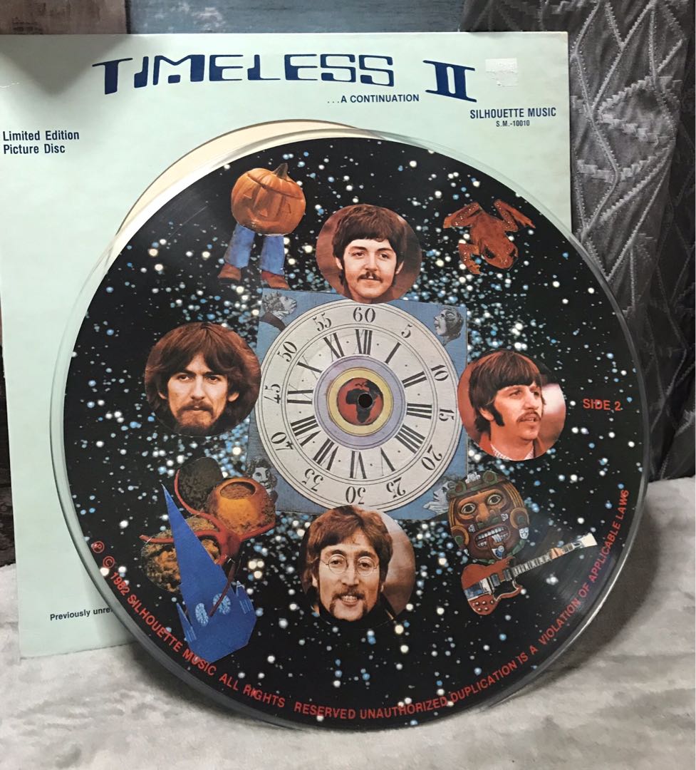 期間限定キャンペーン The . Beatles - Continuation - Timeless Beatles II A A (1983