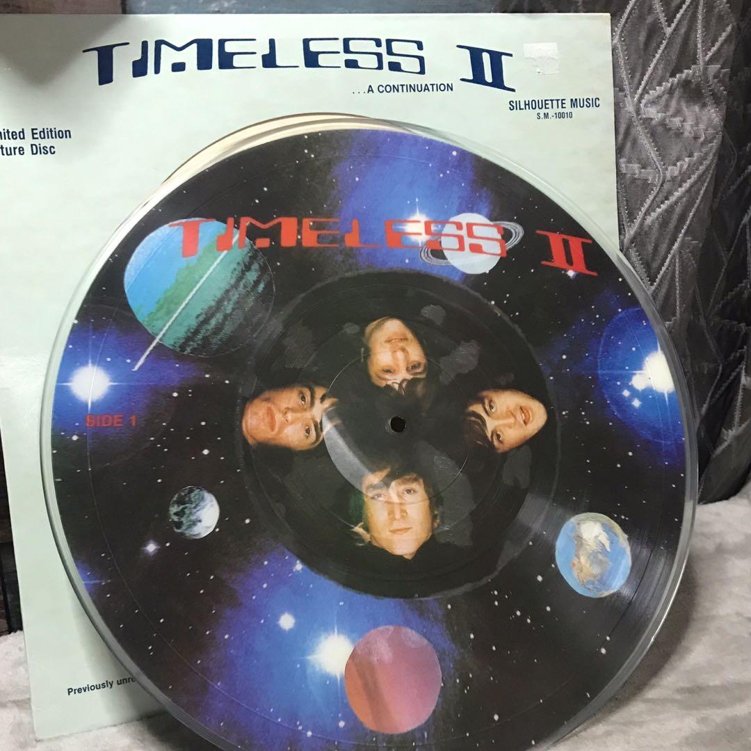 The Beatles Timeless II Limited Edition Picture Disc LP Vinyl ...