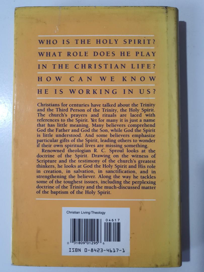 The Mystery of the Holy Spirit by R.C. Sproul, Hobbies & Toys, Books ...