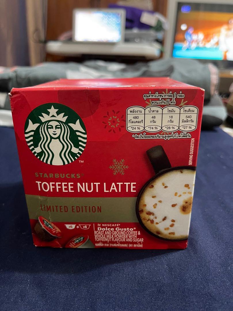 Toffee Nut Latte Dolce Gusto pods, Food 
