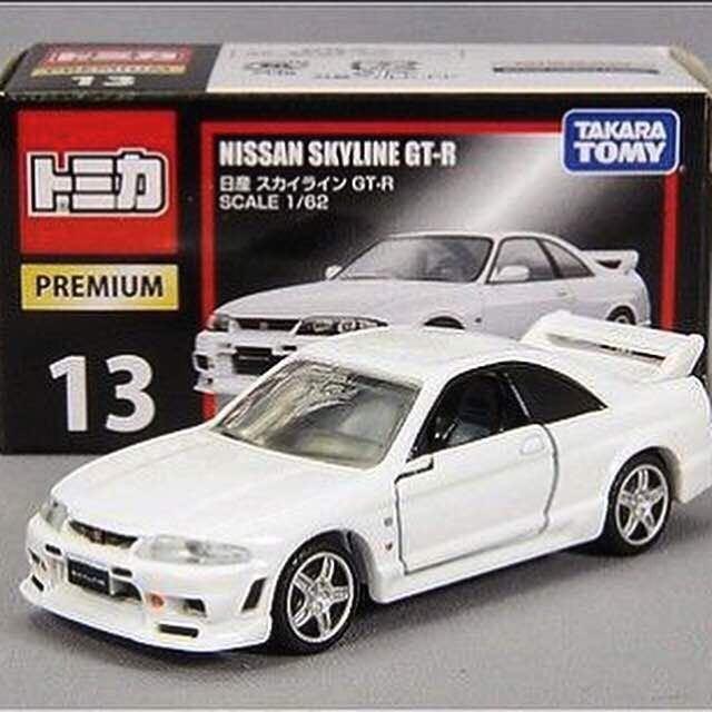 Tomica Premium 13 Nissan Skyline GT R R33 Hobbies Toys Toys