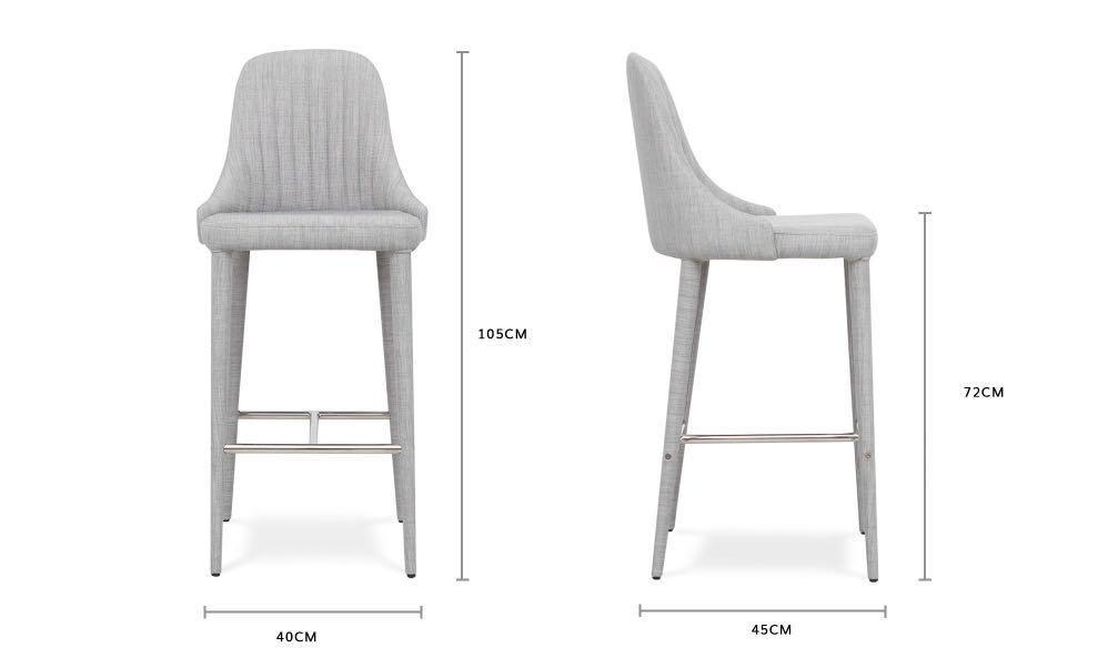 torri bar stool castlery