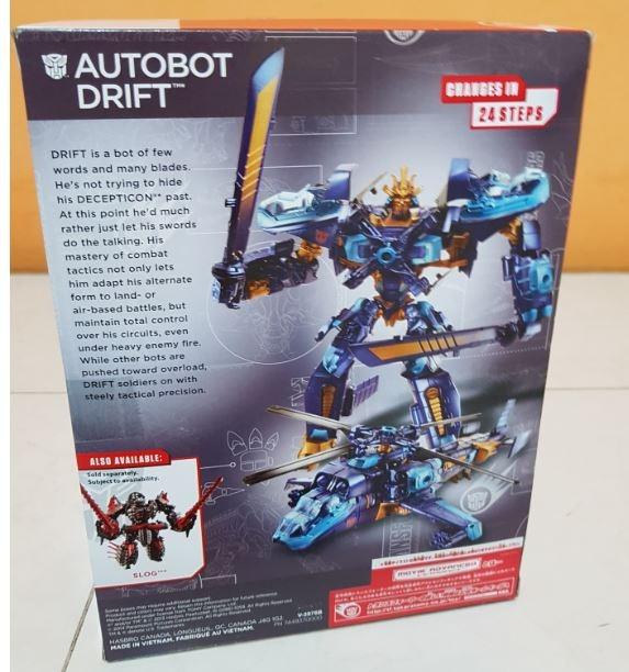 Transformers (AOE) Drift, Hobbies & Toys, Toys & Games on Carousell