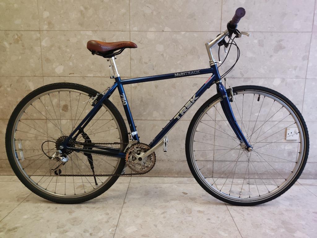 TREK 750 Multitrack 1995 vintage original bike suitable for 170 to 