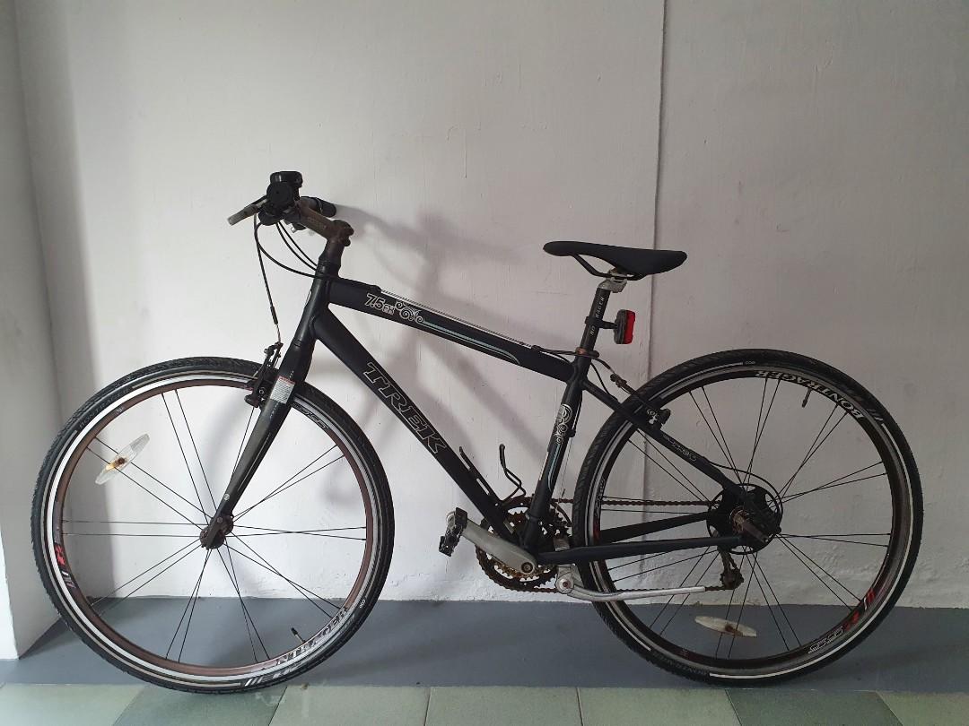 Trek FX 7.5 Hybrid Bike, Sports 