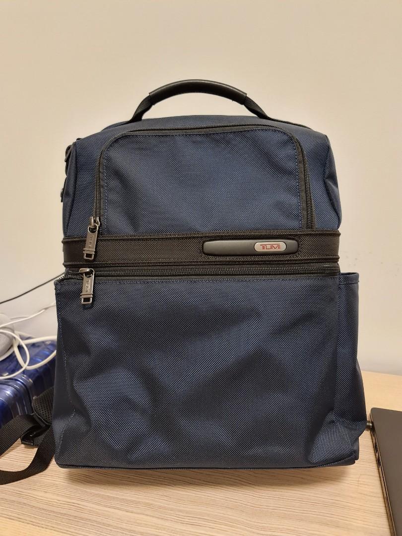Tumi Slim Solution Brief Pack Men s Fashion Bags Backpacks on Carousell