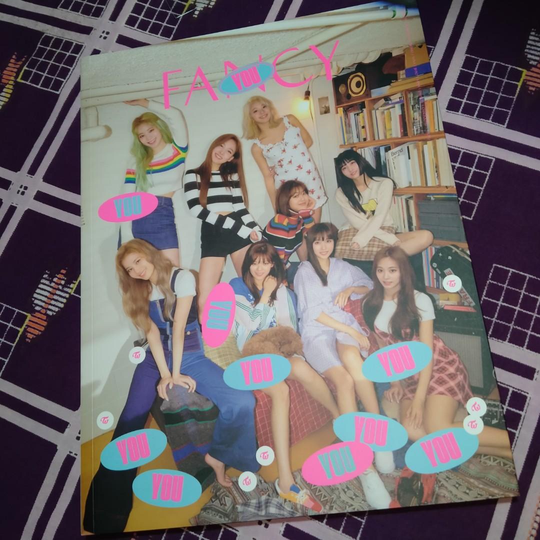 Twice Fancy Album Complete Inclusions Hobbies Toys Memorabilia Collectibles K Wave On Carousell