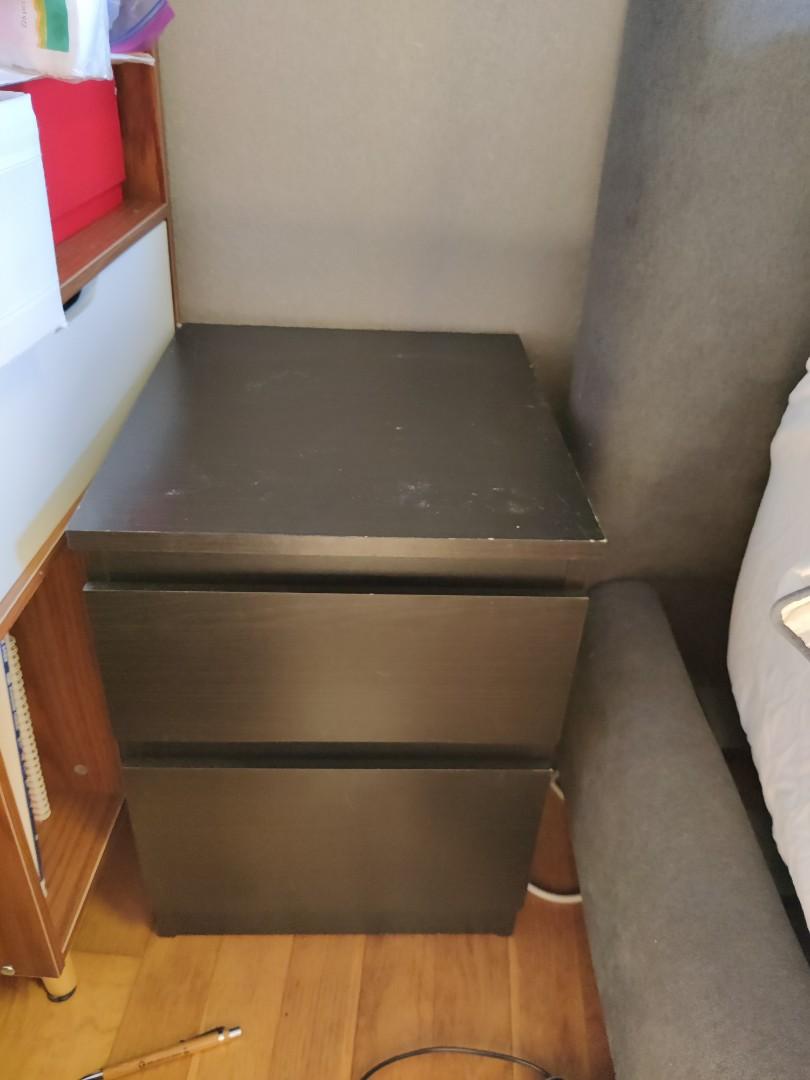 Two Bedside Tables free (pick up only June 20), Furniture & Home Living