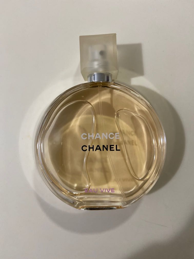 [UNBOXED] Chanel Chance Eau Vive Perfume (100ml), Beauty
