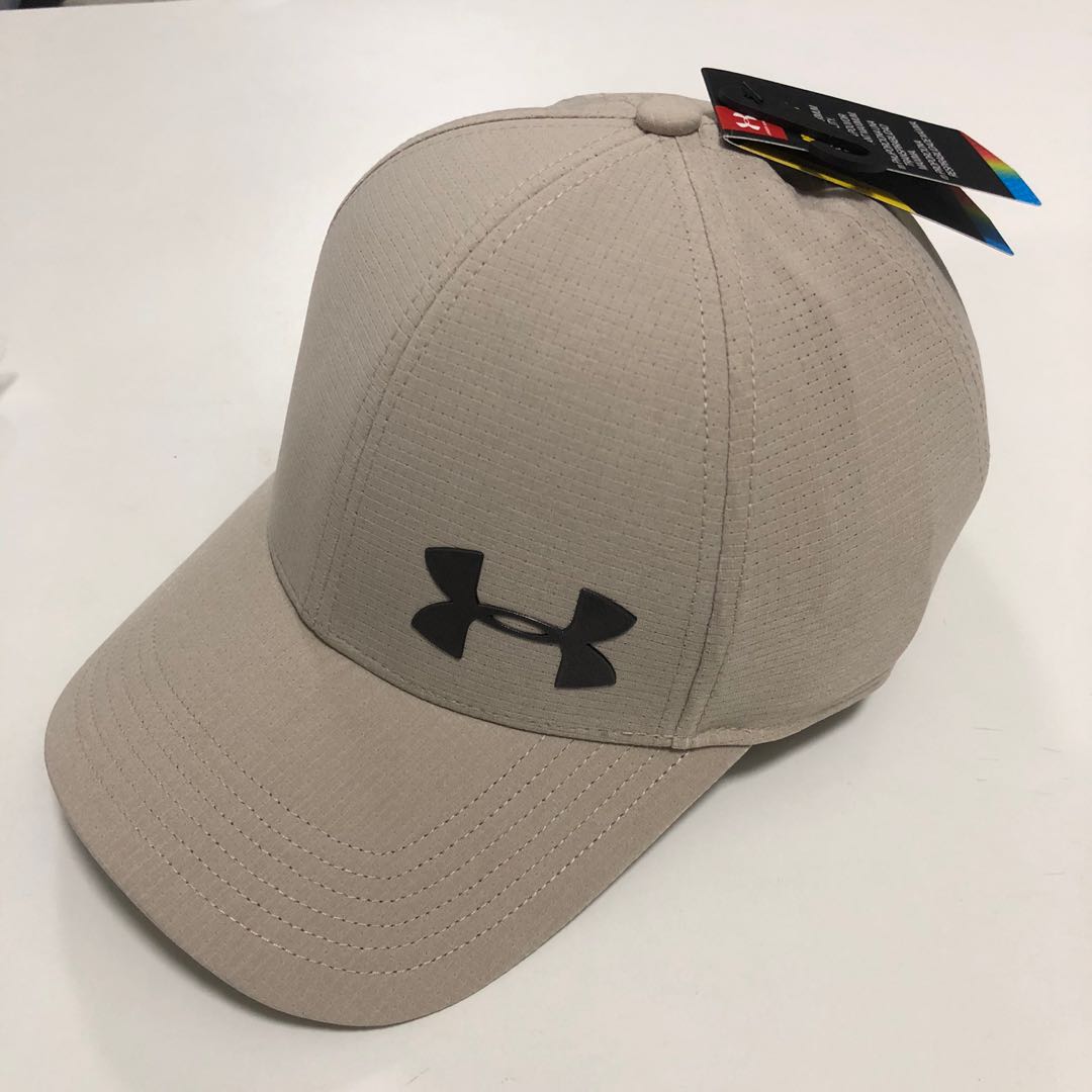 Under armour cap khaki online