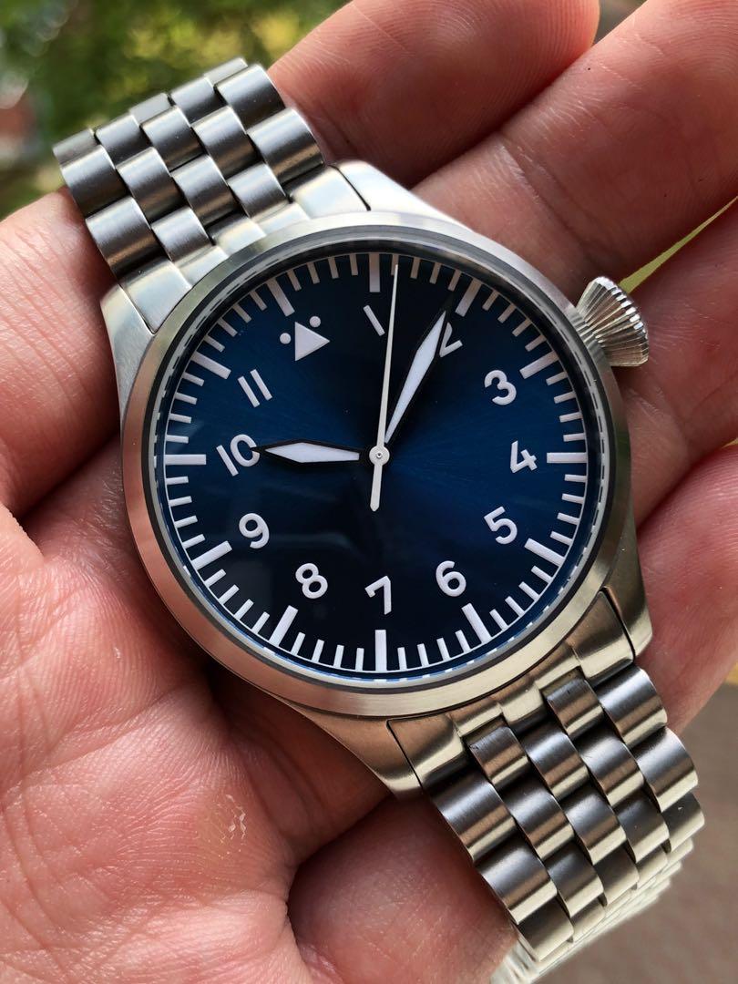 FSOT Tisell Blue 40mm Type A Flieger Miyota 90S5