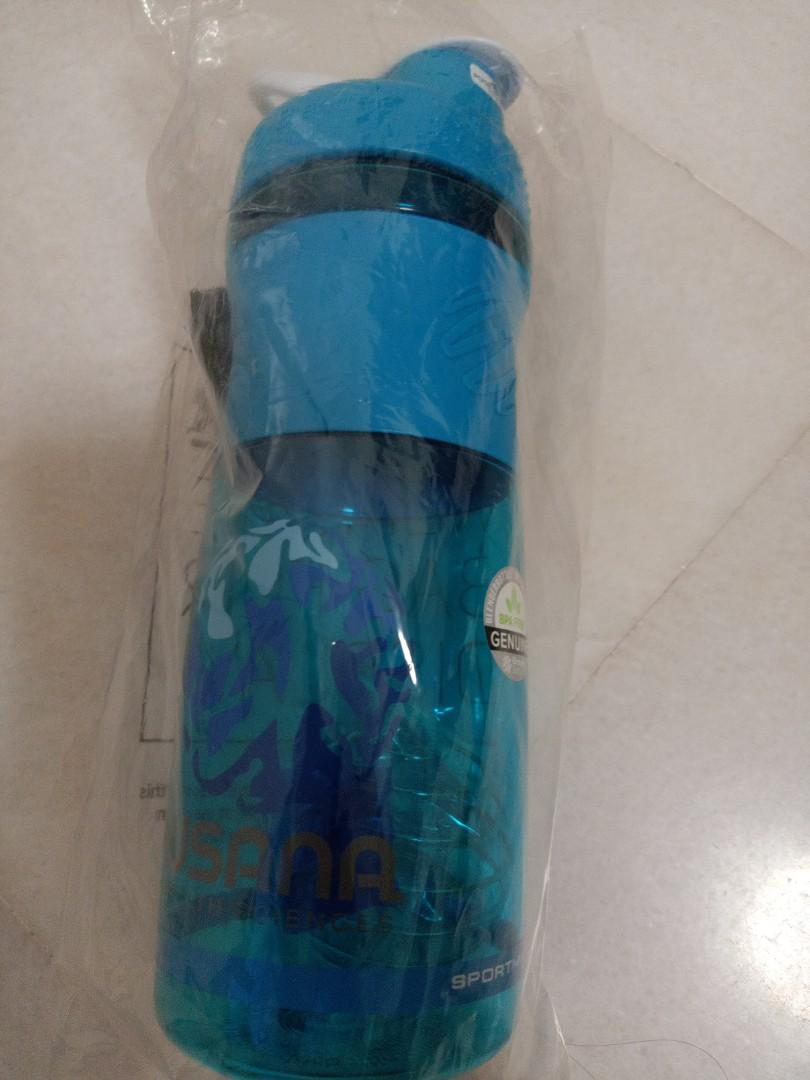 USANA protein shake bottle with wire whisk ball, Furniture ...
