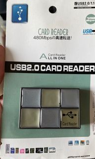 USB all in one card reader