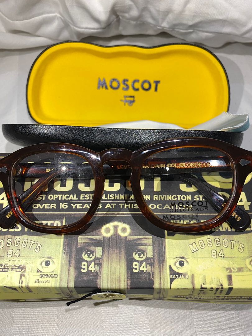 Moscot lemtosh used clearance