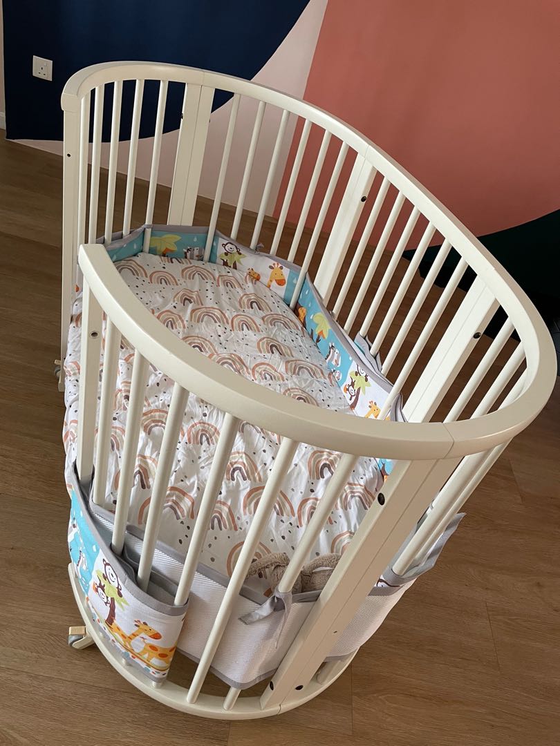 Used Stokke Sleepi, Babies & Kids, Baby Nursery & Kids Furniture, Cots