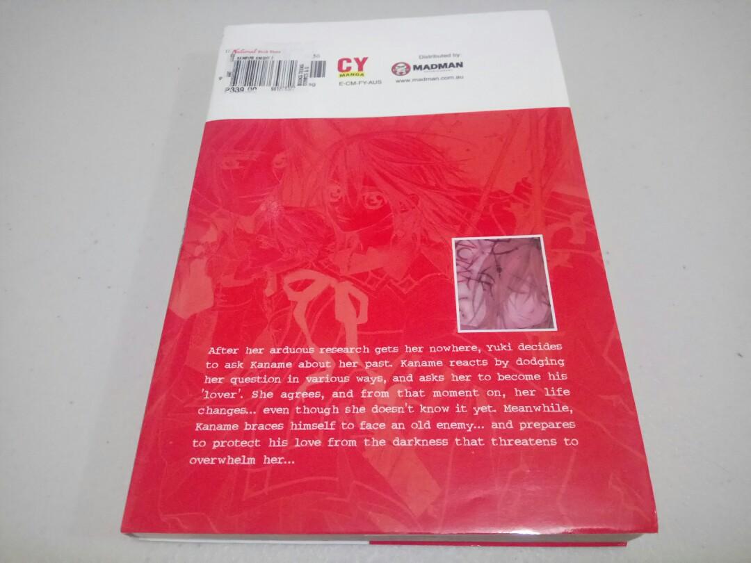 Vampire Knight Manga, Vol7 (Category: Comics & Manga) located in Manila. Submitted by ameri8 (Listing ID 1093909041, Image 2). Description: Title: Vampire Knight Condition: Very good, no tanning of pages. Volume 7 published by Chuang Yi.