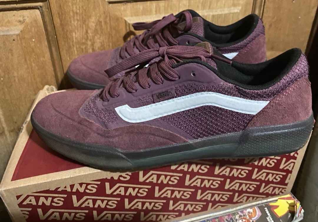 Vans Ave Pro Men s Fashion Footwear Sneakers on Carousell
