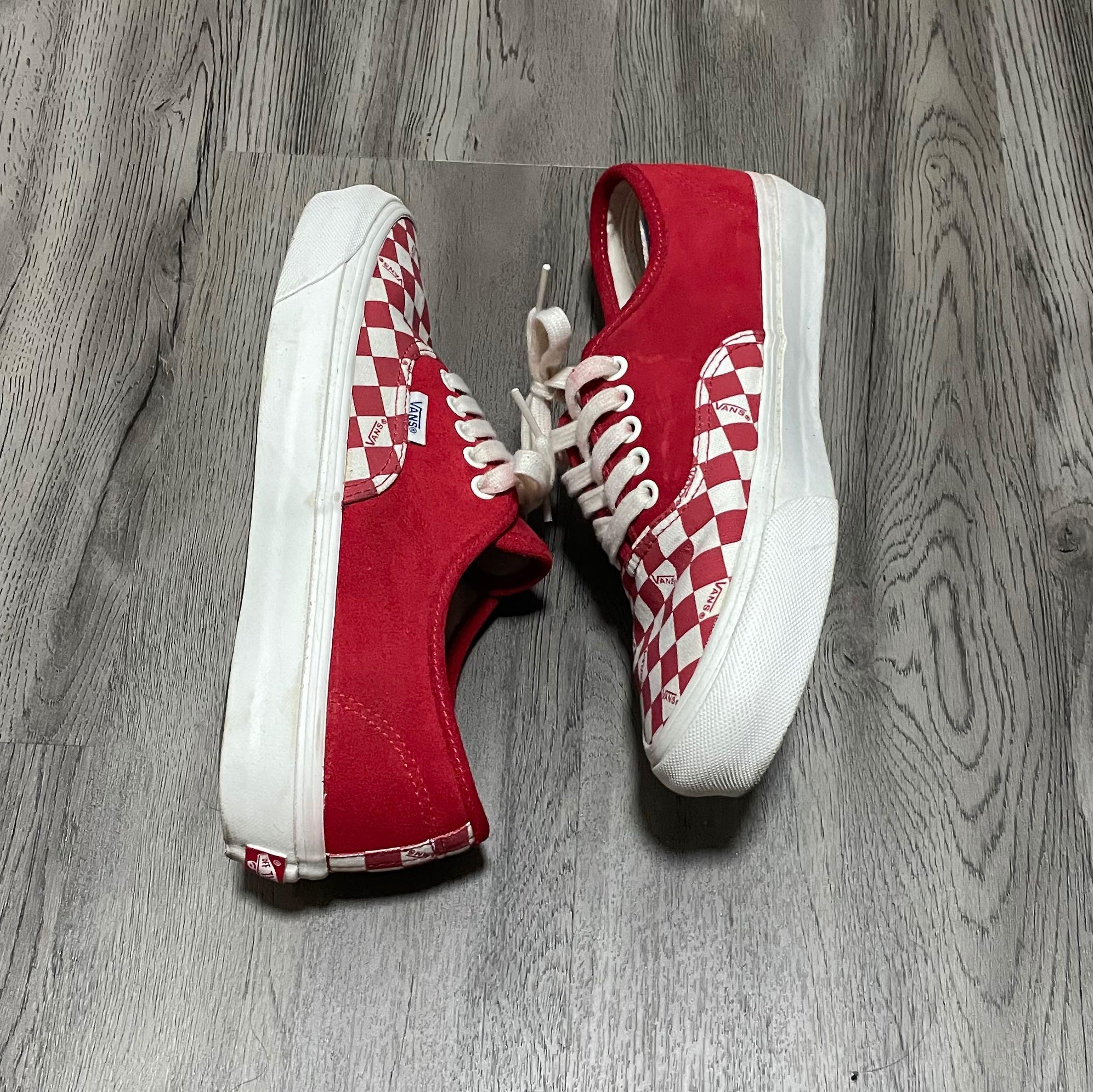 Red og authentic lx sneakers outlet
