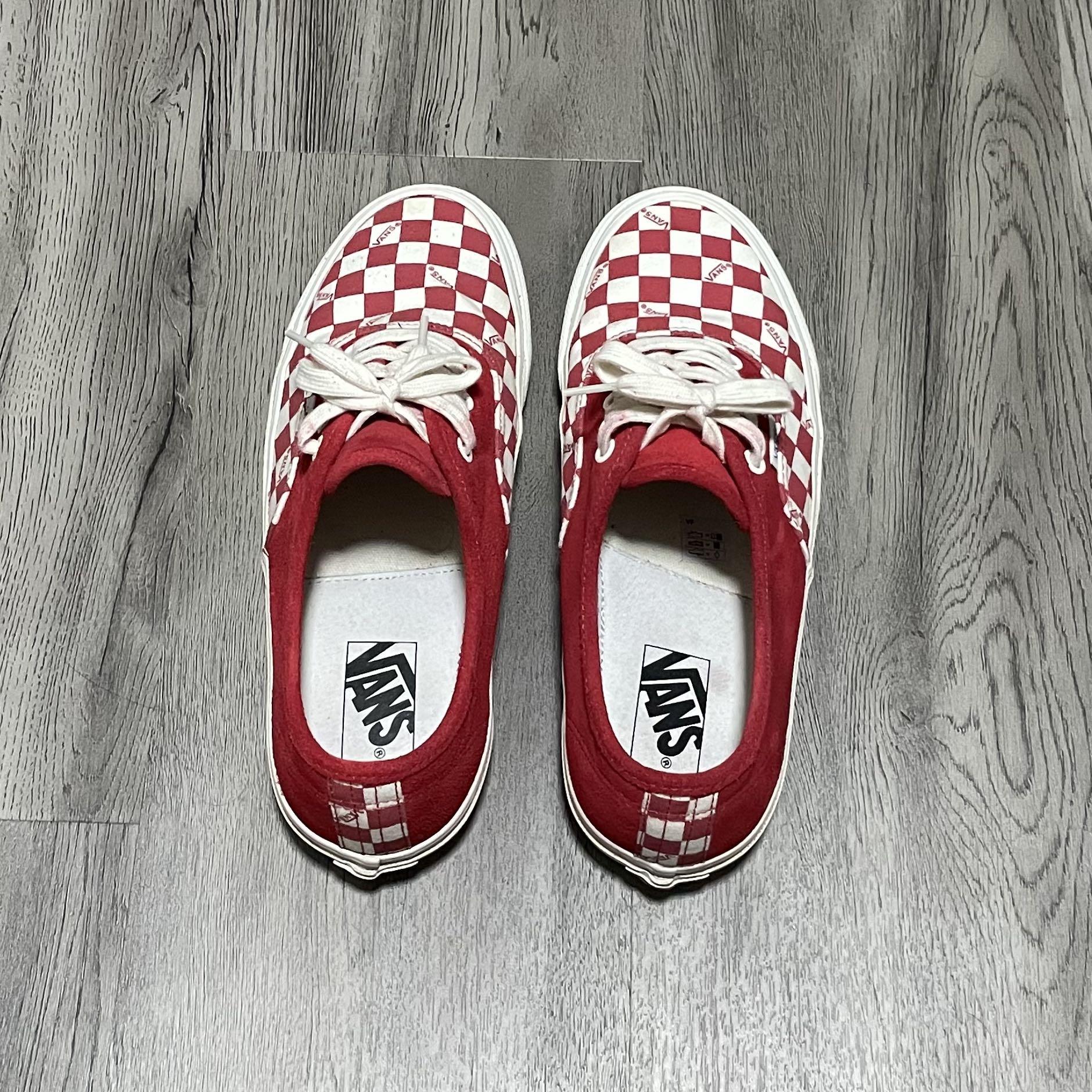 Vans Vault OG Authentic LX Racing Red